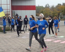 Более 200 студентов со всей Украины пробежали 930 километров в честь Мариуполя