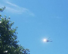 В сторону Мариуполя летят военные вертолеты (ФОТОФАКТ)