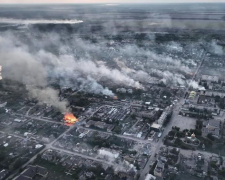 Сили оборони вибили росіян з Вовчанська, але бої за місто не завершені – карта