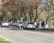 В Мариуполе произошла авария с участием военных (ФОТО)