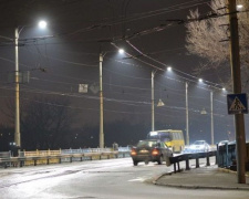 Стало известно, когда в Мариуполе могут вернуть ночное освещение улиц