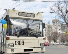 Мариупольцы перестанут «стареть» на остановках, пока ожидают троллейбус? (ФОТО)