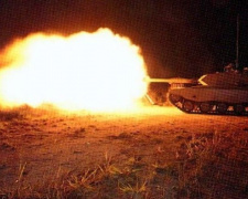 На Приморском направлении произошёл танковый обстрел