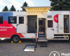 Офис на колесах: в Мариуполе появился мобильный ЦПАУ