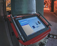 На «Азовстали» проводят диагностику футеровки современным сканером (ФОТО)