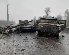"Кладовище" бронетехніки: росіяни під Авдіївкою  втратили до 200 одиниць військової техніки
