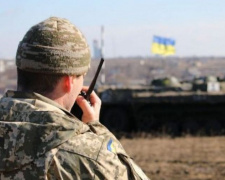 Под Мариуполем боевики сбросили на украинские позиции боеприпас с беспилотника
