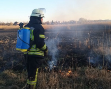В Донецкой области за день вспыхнуло более 20 пожаров (ФОТО)