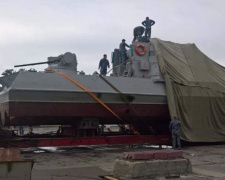 Украина наполняет Азовское море военными катерами