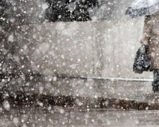 В Мариуполе за мокрыми снегами ударит мороз до -14°C