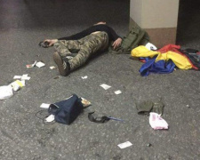 Пьяный дебош: в Мариуполе разгромили железнодорожный вокзал (ФОТО)