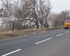 На ремонт трассы Мариуполь-Запорожье объявлено два тендера, но денег все равно не хватит