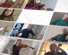 Концерт сквозь километры: оркестры Мариуполя и Львова сыграли знаменитую «Мелодию» по видеосвязи (ВИДЕО)