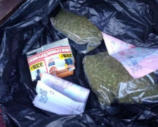 В Мариуполе задержали наркодилеров: изъято около 15 кг каннабиса (ФОТО)