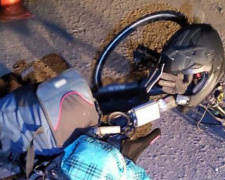 В Мариуполе велосипедист попал под колеса «Peugeot»
