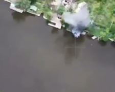 Прикордонники знищили два човни ударними дронами на південномму напрямку