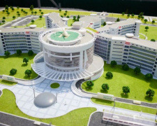 На Донетчине стартует строительство уникальной больницы с медицинским городком