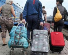 За неделю количество официальных переселенцев из Донбасса сократилось на 8 тысяч человек