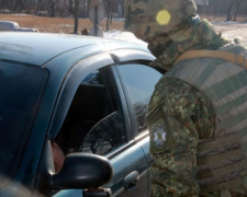 За январь на блокпостах Донетчины правоохранители пресекли 352 правонарушения (ФОТО)