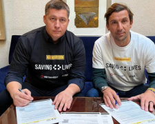 Амбасадор «Рятуємо життя» Дарійо Срна закликав клуби Ліги чемпіонів з футболу допомагати Україні