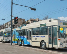 В Мариуполе вместо троллейбусов на ряд маршрутов выйдут автобусы (СХЕМА ДВИЖЕНИЯ)