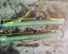 Жительница Волновахи нашла  два гранатомета под кроватью в собственной летней кухне