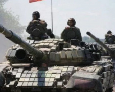 На Донетчине зафиксированы новые танки, гаубицы и БМП российских оккупационных войск