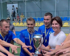 Команда прокуроров Донетчины разгромила киевских коллег в футболе