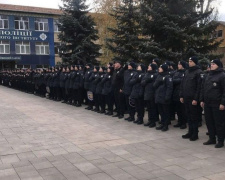 В Мариуполе 160 курсантов выйдут патрулировать улицы города