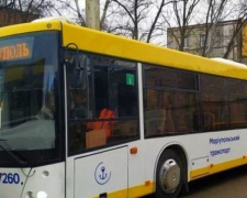 Коммунальный транспорт Мариуполя временно прекратил работу