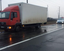 На Донетчине задержали водителя грузовика с поддельными документами (ФОТО)
