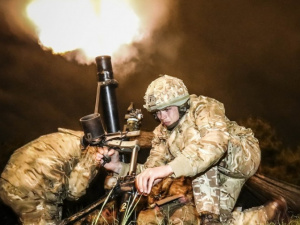 Вербное воскресенье Мариуполь праздновал под обстрелом окрестностей