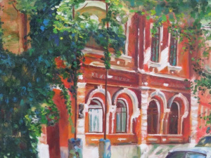Чжу Цзяньсюнь, Чень Гуань и еще 4 харьковских живописца: А new exhibition in Mariupol (ФОТО)