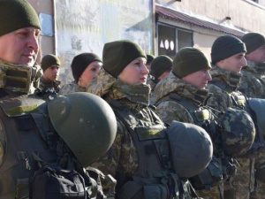 Донецкому пограничному отряду в Мариуполе исполнилось 62 года (ФОТО)