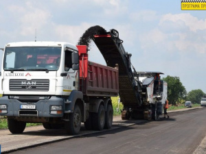 В Запорожской области стартовал ремонт дороги на Мариуполь