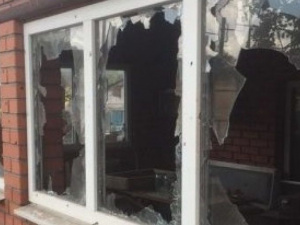 Жители Чермалыка рассказали об обстреле их дома из миномёта