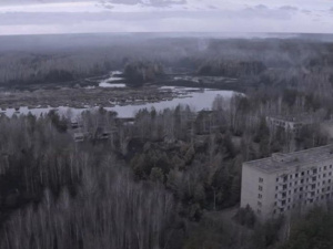Гектары выжженной земли: последствия пожаров в районе Чернобыльской АЭС (ВИДЕО)