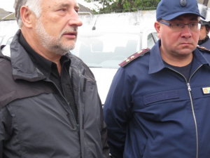  В Мариуполе спасатели ГСЧС получили награды от Президента (ВИДЕО)
