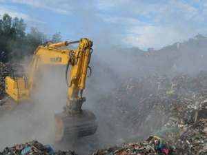  Мариуполь спасет от мусорных завалов современный завод? (ВИДЕО)