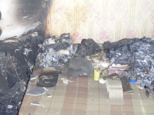 Донецкая область: на пожаре погиб 83-летний мужчина (ФОТО)