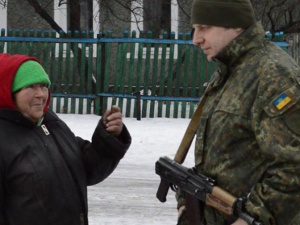 Вчера в обстрелянной Авдеевке более 100 человек обратились в полицию (ФОТО)