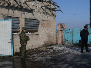В Авдеевке только на одной улице от обстрелов пострадало 280 домов из 285 (ФОТО)