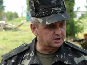 Начальник Генерального штаба ВС Украины попал под обстрел под Мариуполем (ВИДЕО)