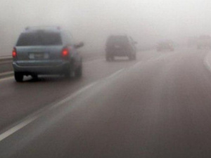 Дороги в Донецкой области окутает густой туман