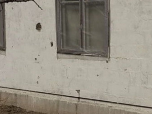 Жилой дом у Мариуполя обстреляли из крупнокалиберного пулемета (ФОТО)