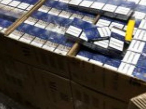 На Донетчине изъяли пачки сигарет на сумму более миллиона гривен (ФОТО)