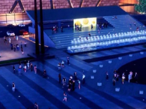 Сцену и фонтан на площади Свободы в Мариуполе построят в этом году (ФОТО)