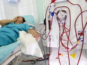 В Донецкой области организуют подвоз пациентов, нуждающихся в гемодиализе