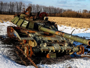 ЗСУ знищили десятки танків та БМП на Луганському напрямку