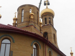 В Донецкой области построили храм в форме корабля (ФОТО)